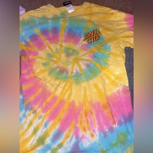 santa cruz tie dye